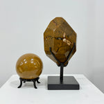 Jasper Free Form With Stand and Sphere