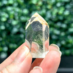 Garden Quartz Tower - Premium Grade Phantom Garden Mini Tower product image with natural crystal details