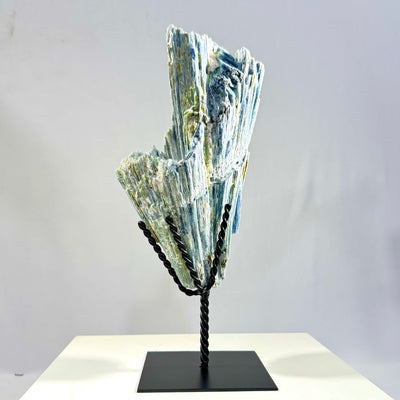 Raw Kyanite With Stand
