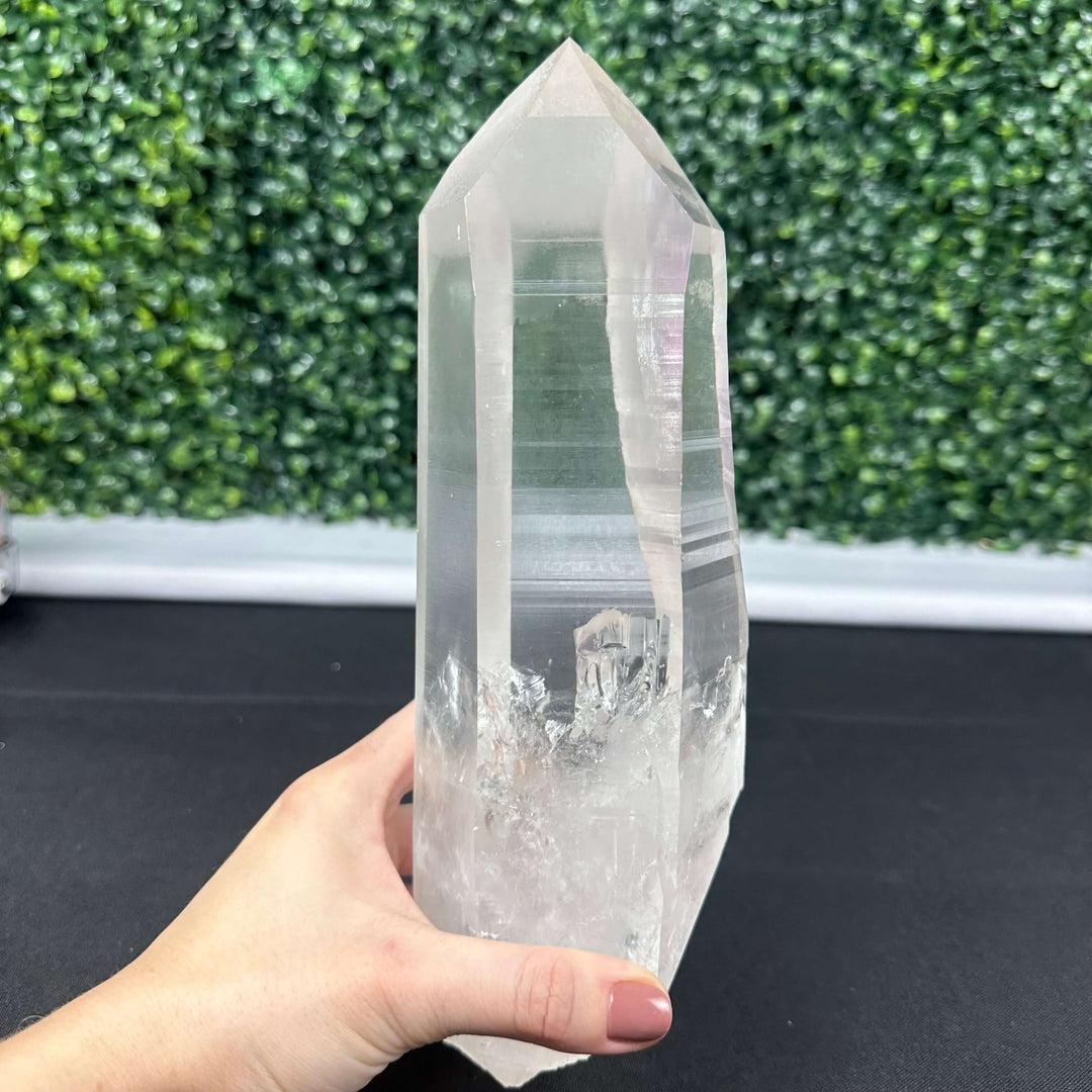 100% Natural Lemurian Quartz