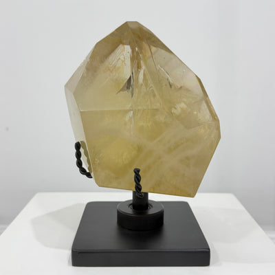 Natural Citrine Free Form With Stand