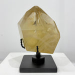 Natural Citrine Free Form With Stand from Amezoni Crystals, front view