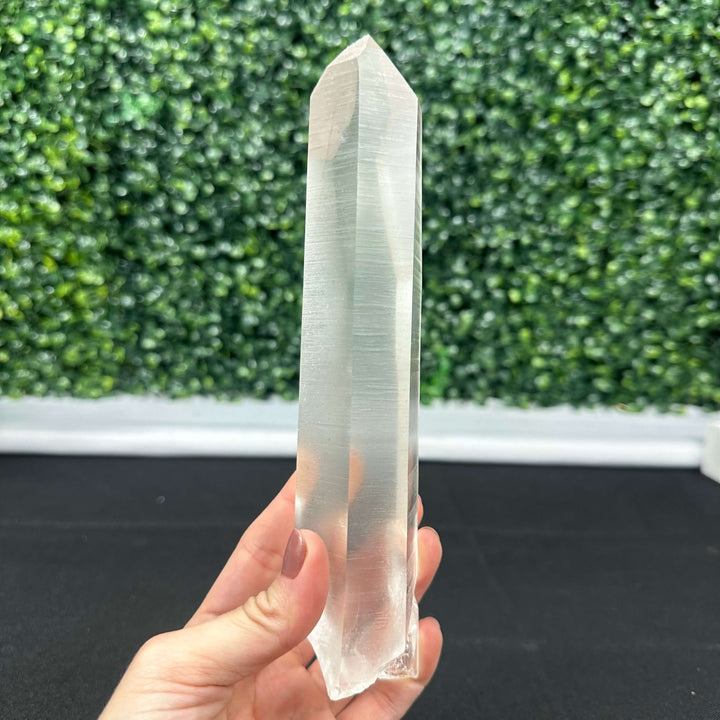 100% Natural Lemurian Quartz - Single Piece