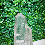 Diamantina Quartz Cluster - 100% Natural Laser Cluster product image with natural crystal details