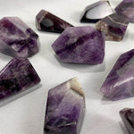 Trapiche Amethyst Chevron Free Form Wholesale from Amezoni Crystals, front view