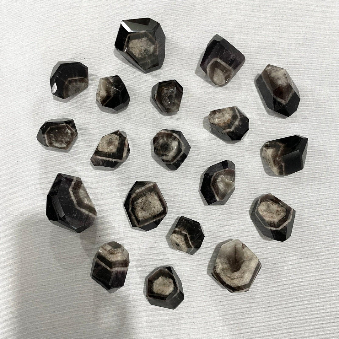 AMETHYST DARK SUPER 7 FREE FORM LOT - Amezoni Crystals Wholesale