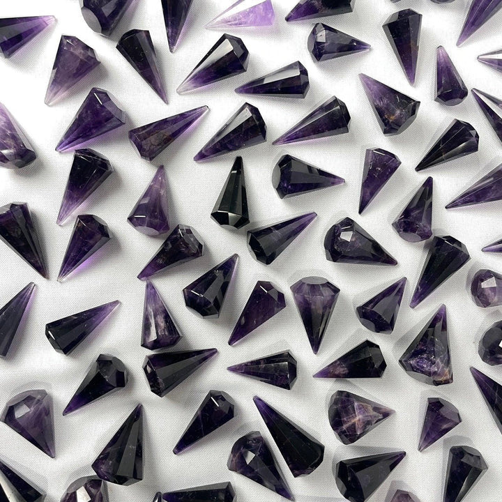 AMETHYST QUARTZ PENDULUM SET - Amezoni Crystals Wholesale
