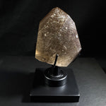 High Quality Smoky Rutile with Stand