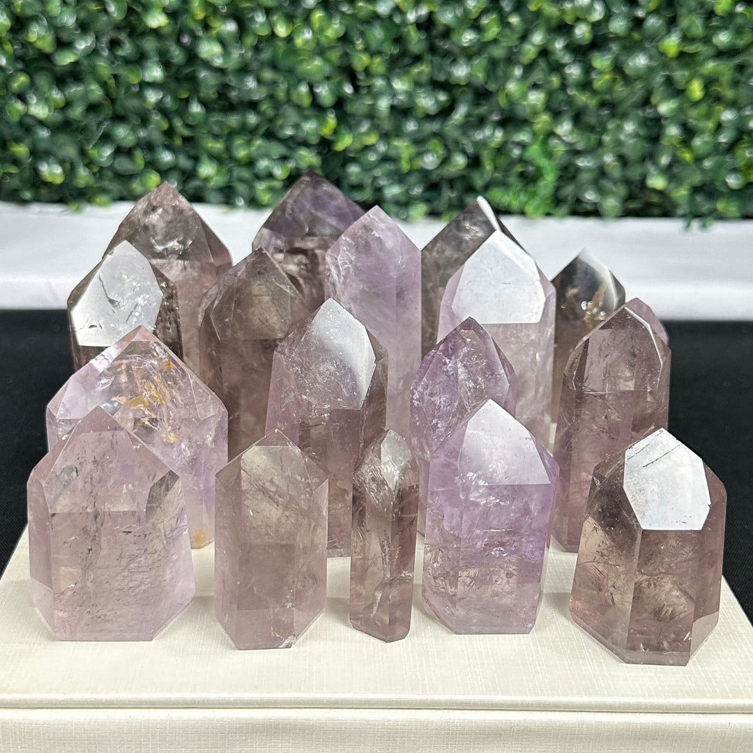 AMETHYST TOWER POINT WHOLESALE