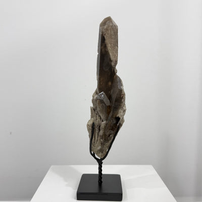 100% Natural Smoky Rutilated Garden Quartz Point