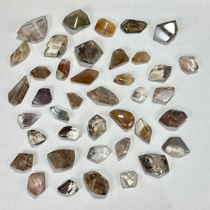High Quality Garden Quartz Baby Towers