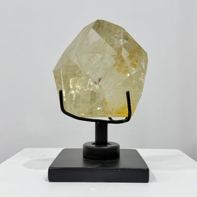 Natural Citrine Golden Healer Free Form With Stand