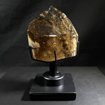 High Quality Smoky Garden Rutile With Stand