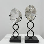 High Quality Faceted Lemurian Free Form