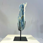 Raw Kyanite With Stand