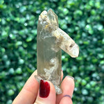100% Natural Smoky Garden Quartz Lot product image with natural crystal details