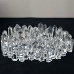 Lemurian Quartz Tower - Top Quality Lemurian Towers from Amezoni Crystals, front view