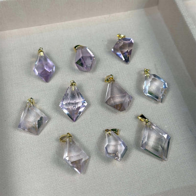 Rose De France Pendants Lot