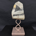 Chlorite Phantom Free Form With Stand