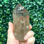 Diamantina Quartz Point - Smoky Diamantina Points product image with natural crystal details
