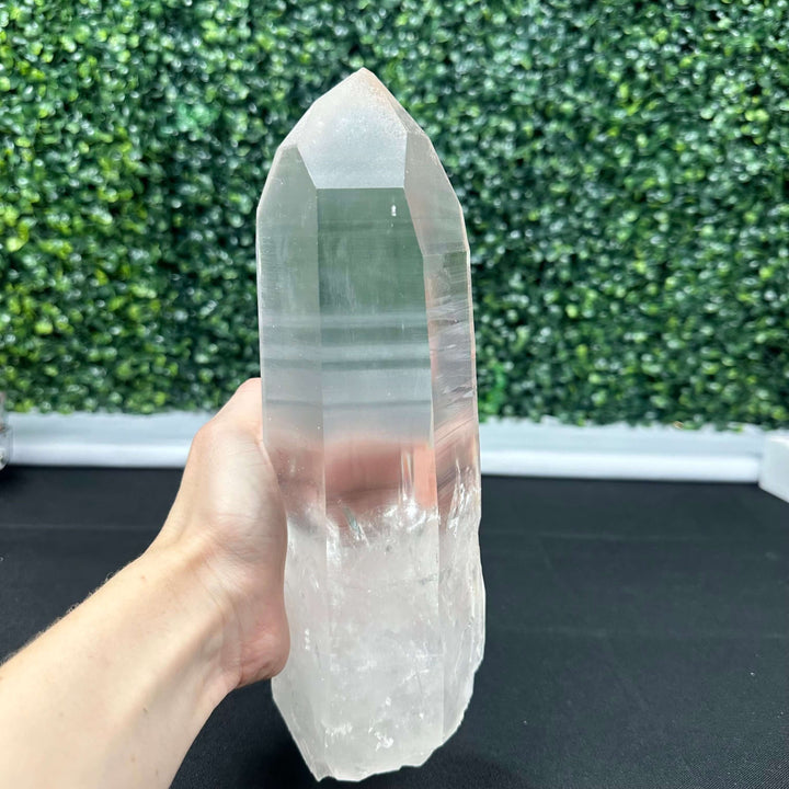 100% Natural Lemurian Quartz