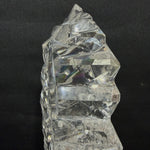 High Quality Faceted Lemurian With Stand