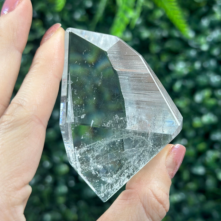 SMOKY AND CLEAR LEMURIAN QUARTZ FREEFORM - WHOLESALE