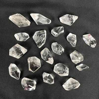 Clear Quartz Free Form - Wholesale Bulk from Amezoni Crystals, front view