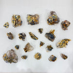 Collection Pieces Golden Rutile Novo Horizonte Lot