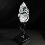 High Faceted Lemurian With Stand