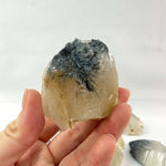 Indicolite Blue Tourmaline Raw Raw Crystal product image with natural crystal details
