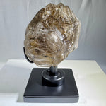 100% Natural Smoky Elestial With Stand
