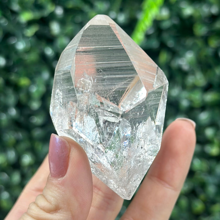 SMOKY AND CLEAR LEMURIAN QUARTZ FREEFORM - WHOLESALE