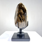 Smoky Garden Quartz Free Form With Stand