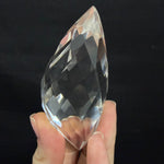 High Quality Faceted Lemurian Free Form