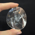 High Quality Faceted Lemurian Free Form