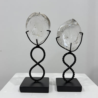 High Quality Faceted Lemurian Free Form