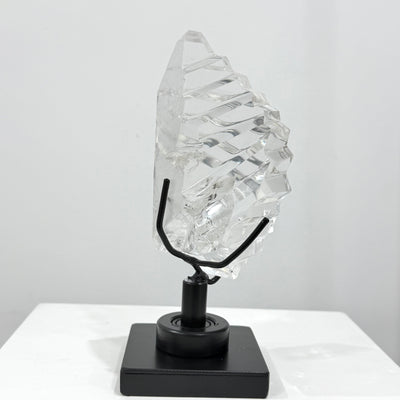 High Quality Semi Polished Faceted Lemurian Free Form