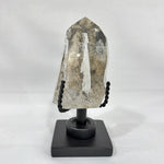 Lemurian Black Garden Semi Polished With Stand