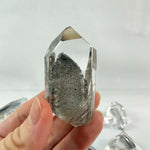 Lemurian Quartz Free Form - Black Phantom Lemurian Free Form product image with natural crystal details