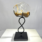 High Quality Epidote Free Form With Stand