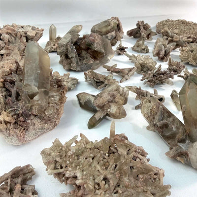 Clusters with Garden and Chlorite Phantom