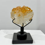 Side view of 03 showing natural crystal details