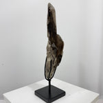 100% Natural Smoky Rutilated Garden Quartz Point