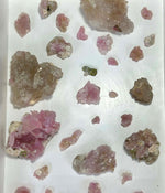 Rose Quartz Raw Crystal - Pink Canga Collections from Amezoni Crystals, front view