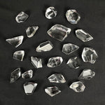 Clear Quartz Free Form High Quality - 1kg lot from Amezoni Crystals, front view