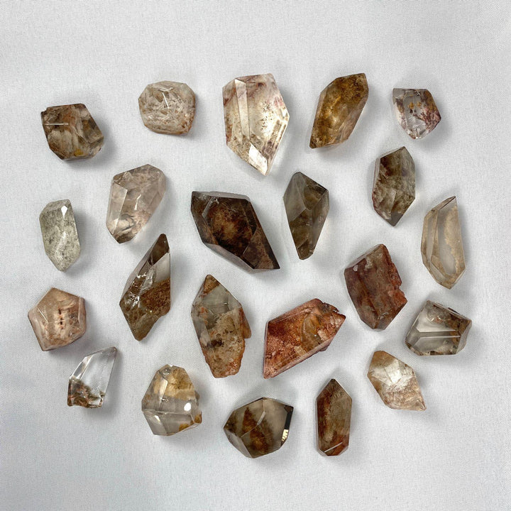 EXTRA GARDEN QUARTZ FREE FORM LOT - Amezoni Crystals Wholesale