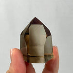 Close-up of Extra Smoky Quartz Tower - 1kg Lot with visible color and formation