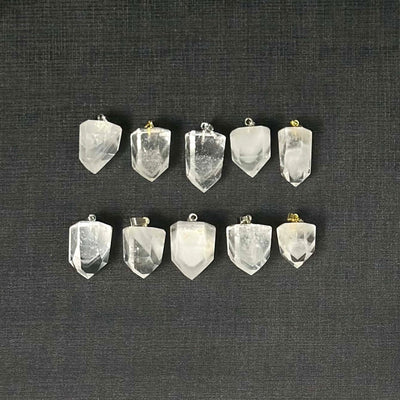 Phantom Quartz Pendant - Phantom pendants from Amezoni Crystals, front view