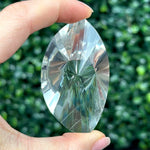 Premium Quality Faceted Lemurian Quartz Lot from Amezoni Crystals, front view